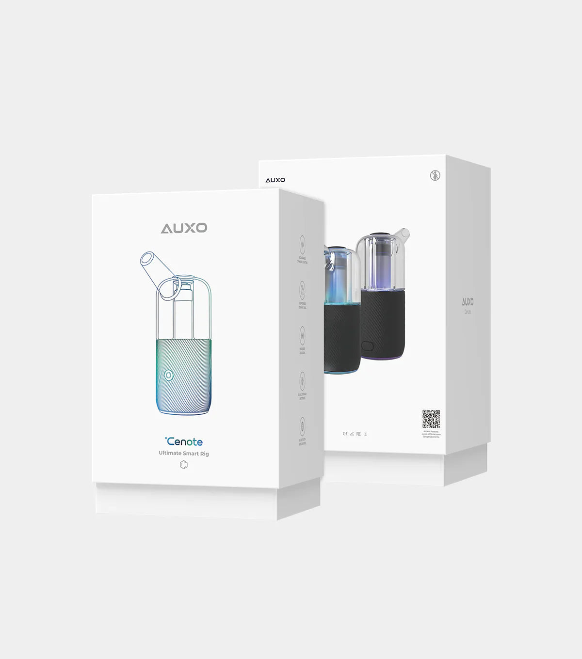 AUXO Cenote Electronic Atomizer With Battery for Concentrate