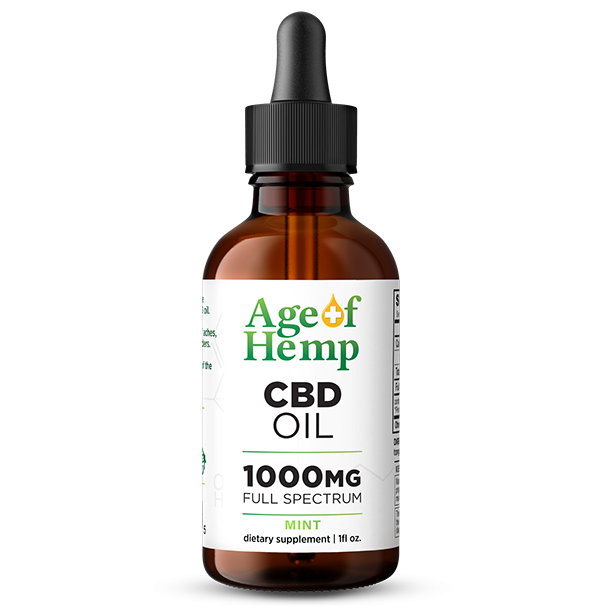 CBD Oil Tincture