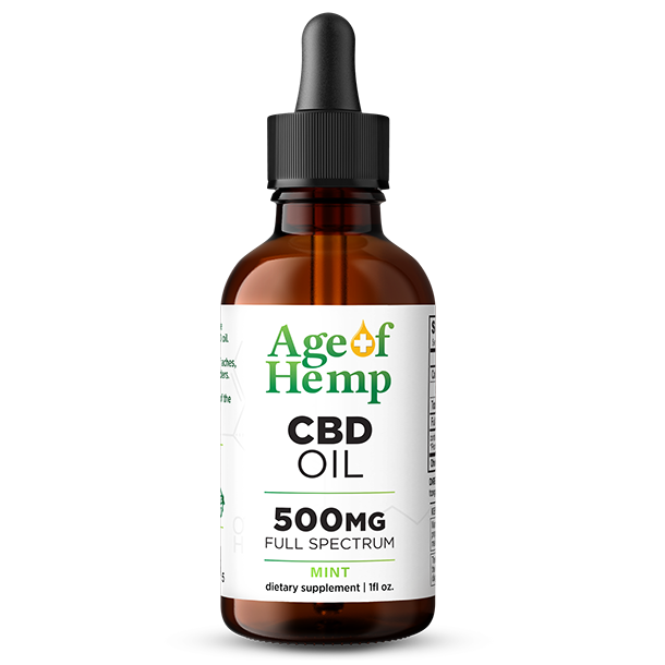 CBD Oil Tincture