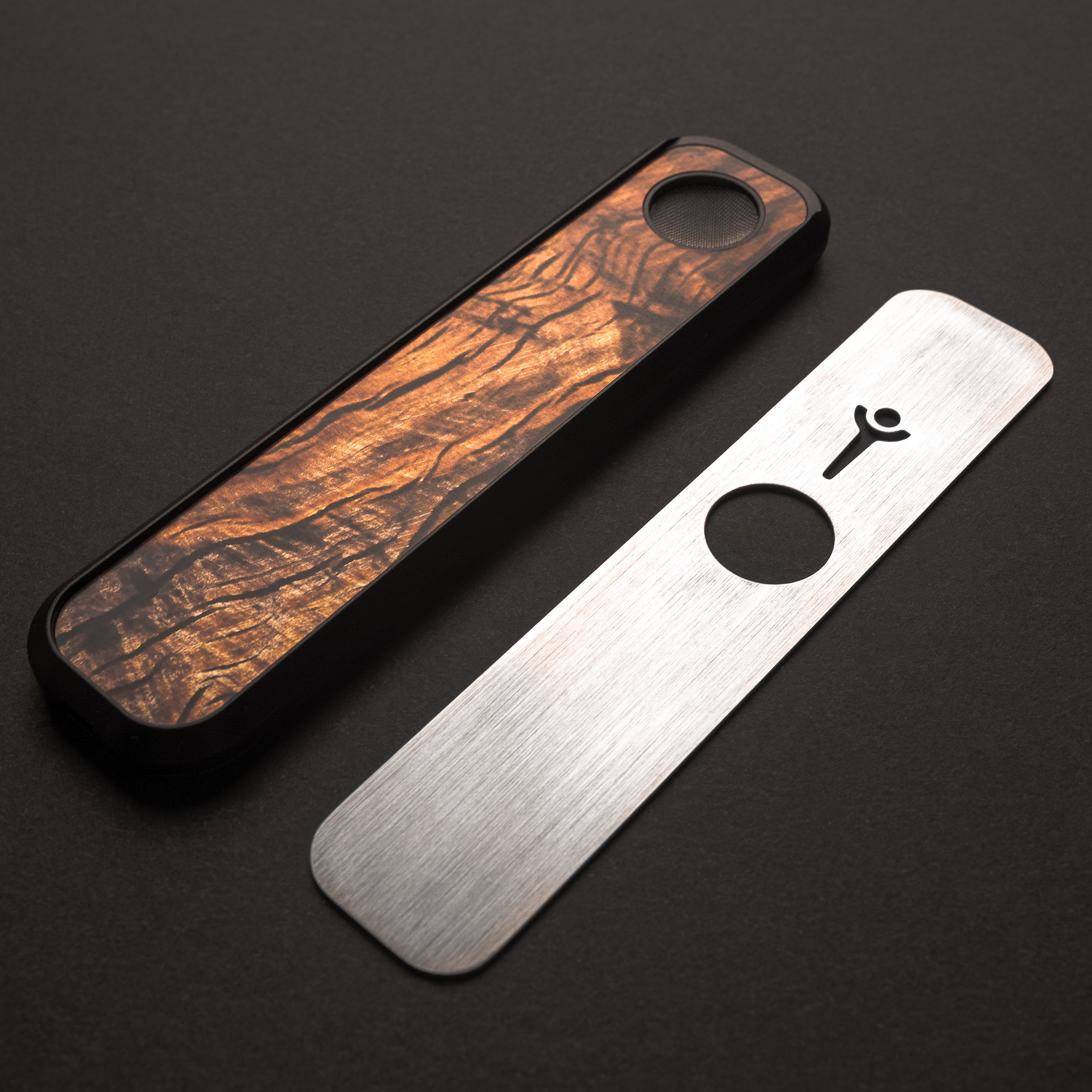 High Roller Mahogany Genius Pipe