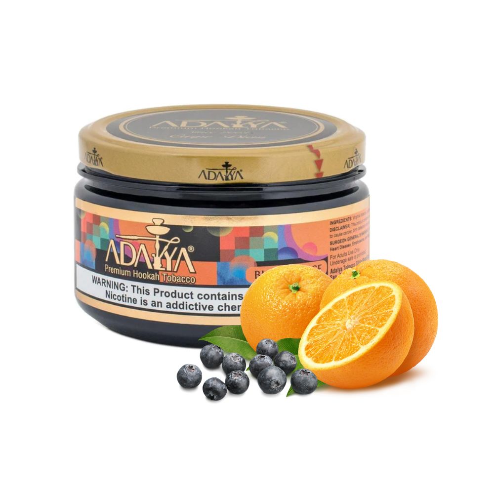 Adalya Hookah Tobacco 250g Blue Orange