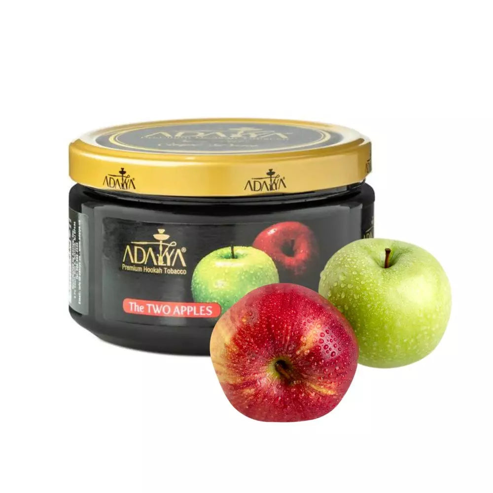 Adalya Hookah Tobacco 250g The Two Apples