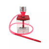 Agni Rock Hookah Square Pink