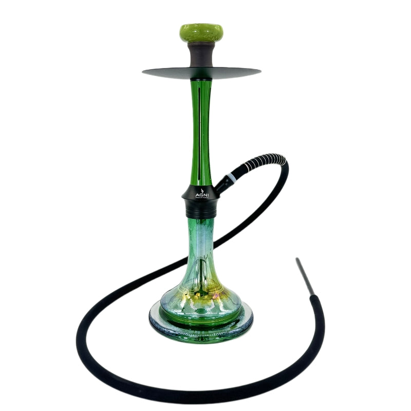 Agni Hookah Dallas GREEN