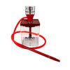 Agni Rock Hookah Square Red