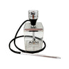 Agni Rock Hookah Square Silver