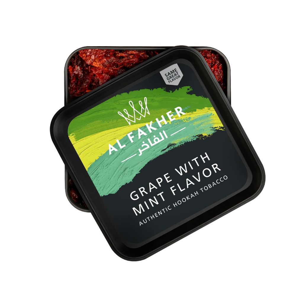 Al Fakher Grape Mint - Hookah Partner – Age Of Hemp