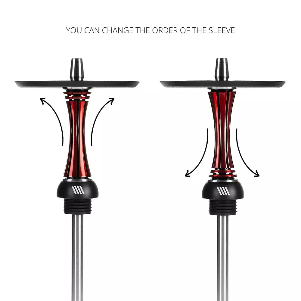 Alpha Hookah Model X REVERSE SLEEVE