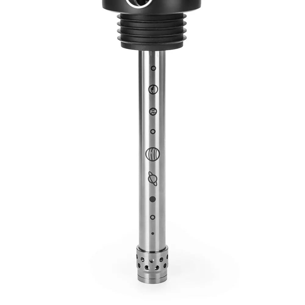 Alpha Hookah Model X STRATOS purgue back