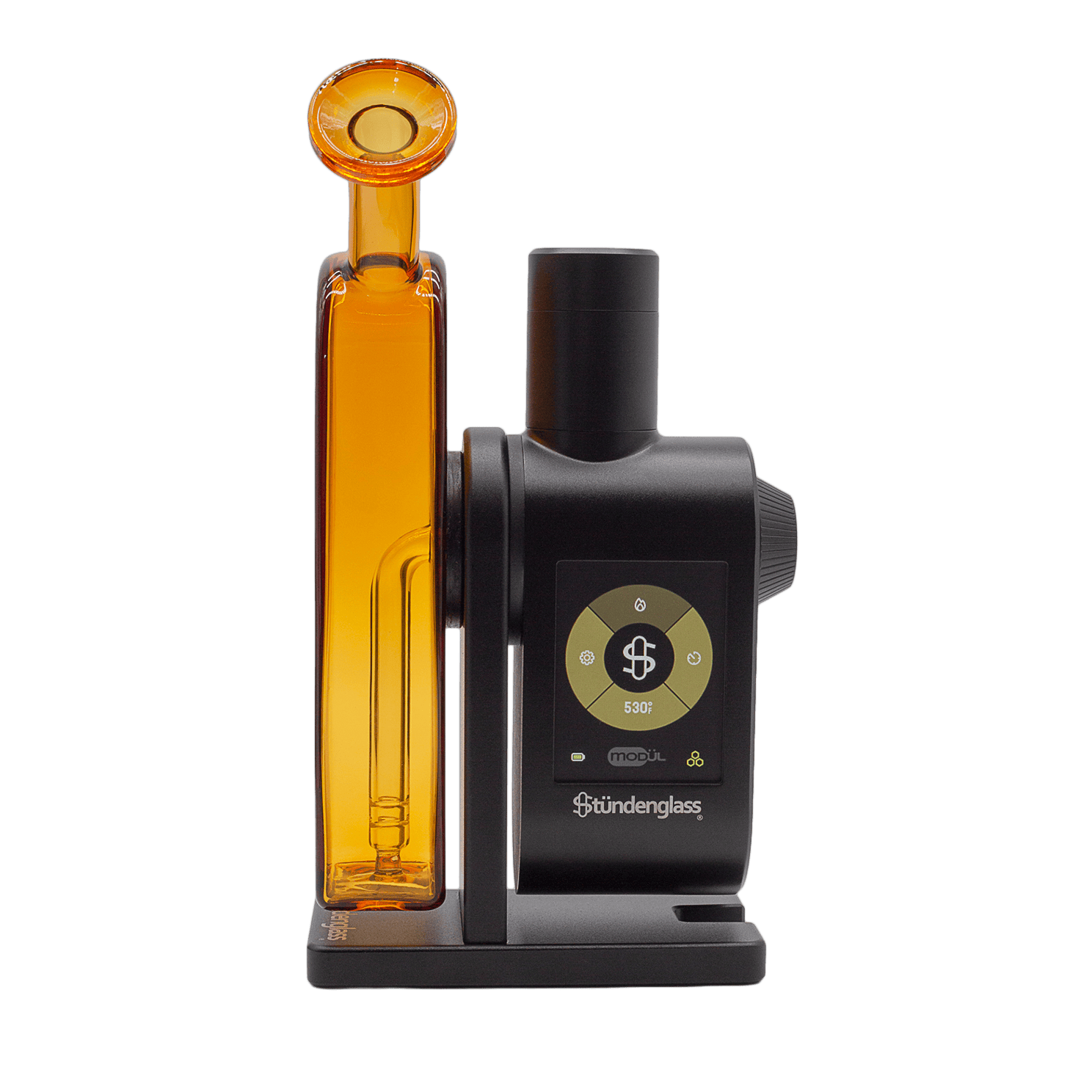 Stündenglass Modül + Dok Deluxe Travel Set - Amber Glass
