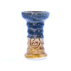 Hookah Bowl Thor brown blue