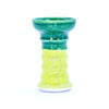 Hookah Bowl Thor green yellow