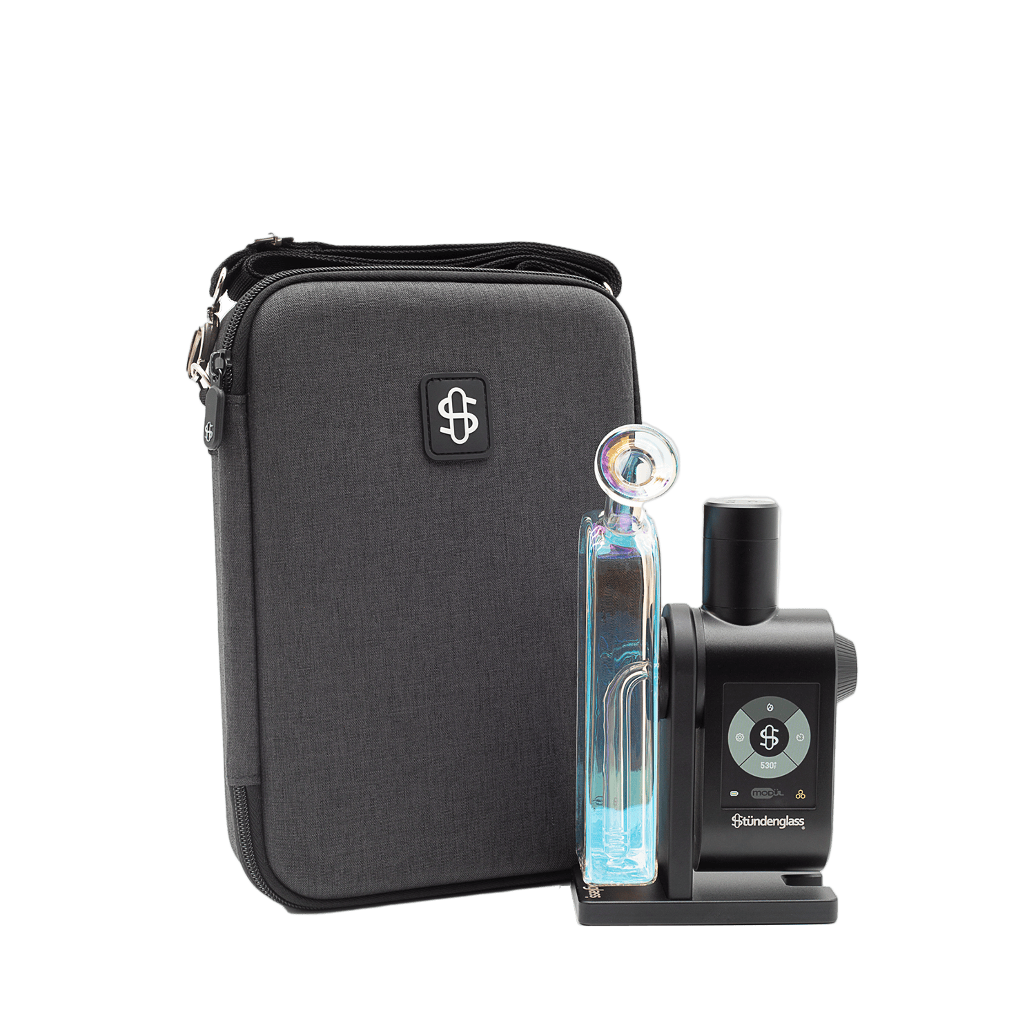 Stündenglass Modül + Dok Deluxe Travel Set - Bubble Glass