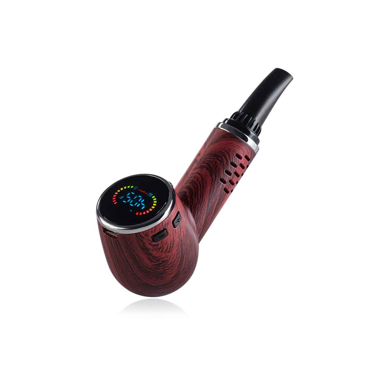 Cipher Nautilus V3 Dry Herb Vaporizer | Redheart Wood