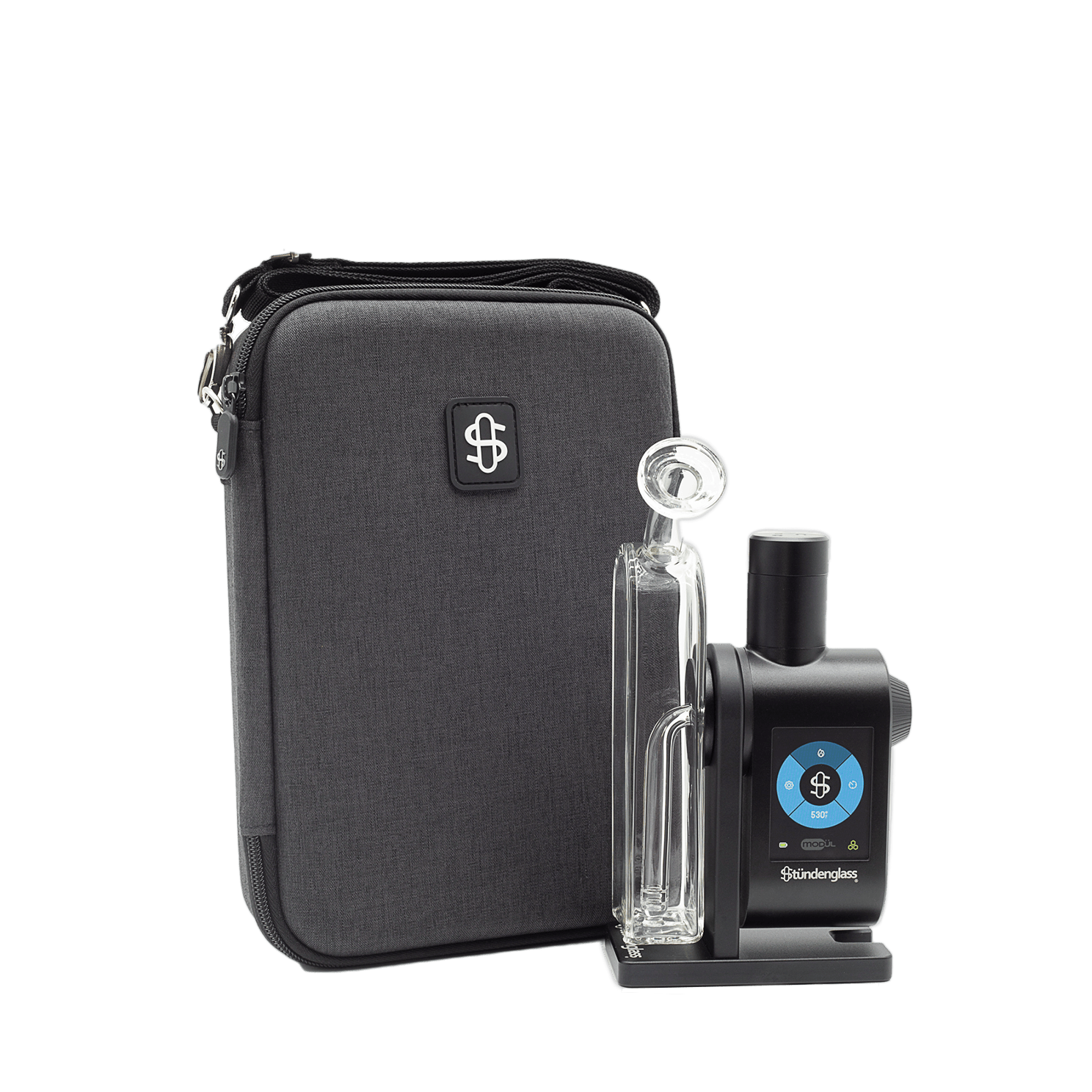 Stündenglass Modül + Dok Deluxe Travel Set - Clear Glass