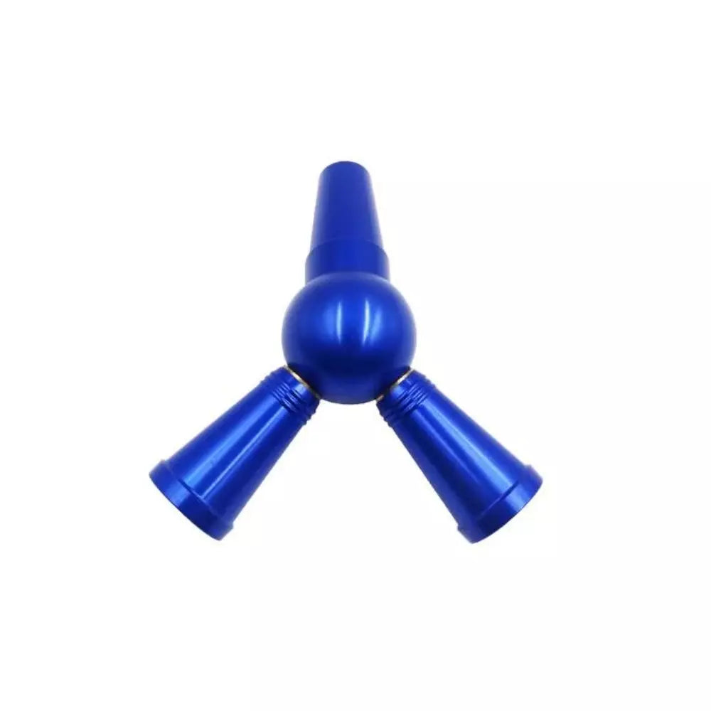 Multi Hookah Hose Adapter blue