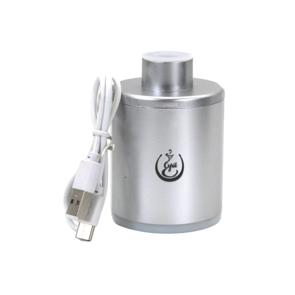 Cyril Hookah Starter Blower Silver