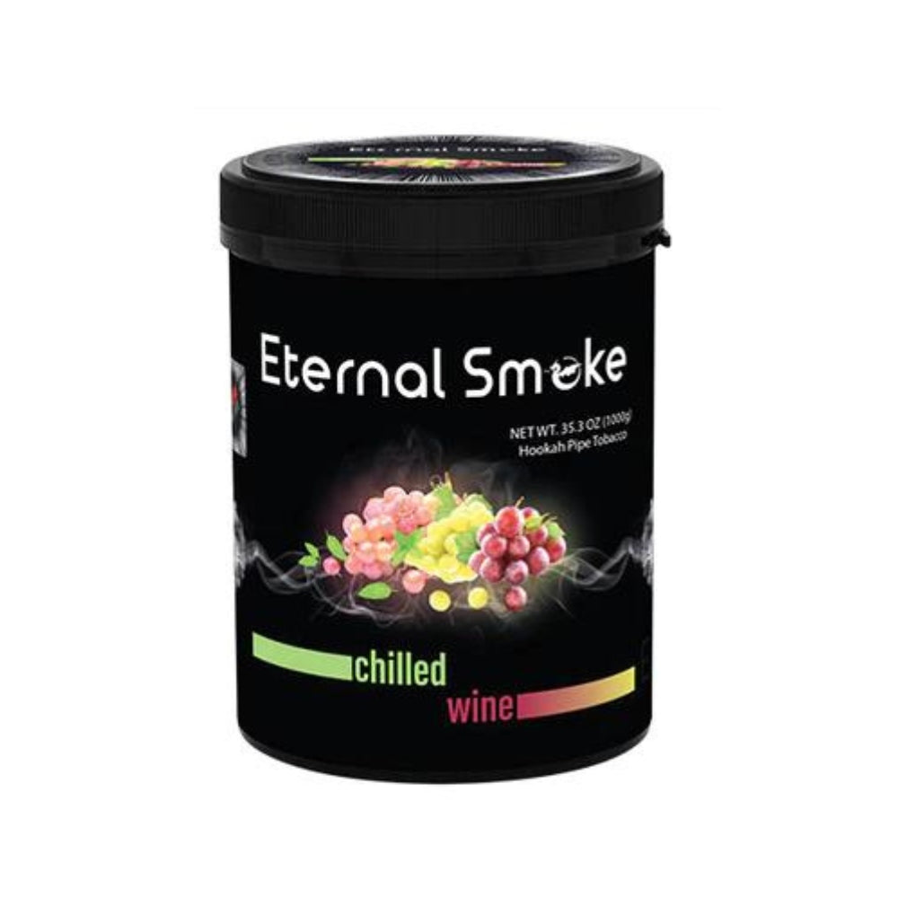 Eternal Smoke Hookah Tobacco 1000g Chilled Wine