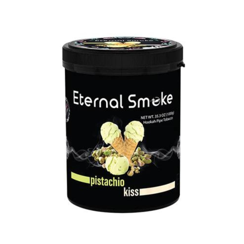 Eternal Smoke Hookah Tobacco 1000g Pistachio Kiss