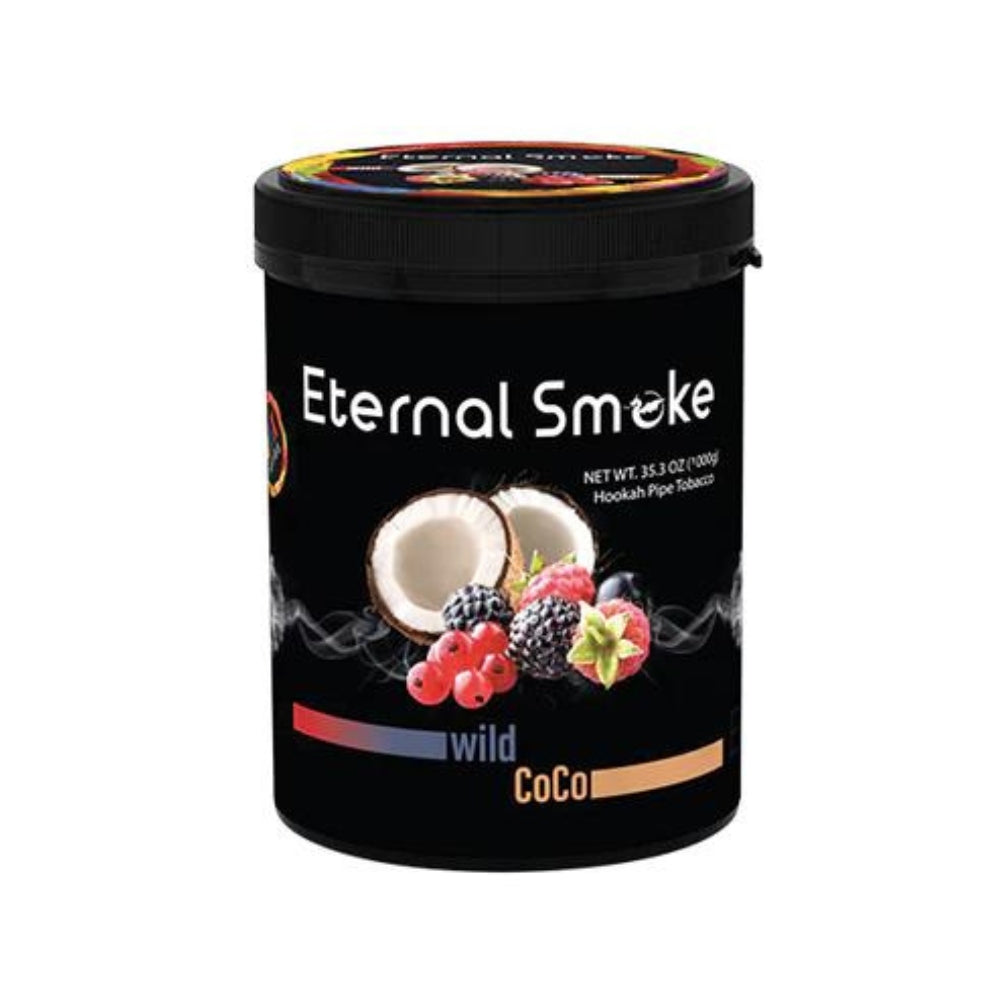 Eternal Smoke Hookah Tobacco 1000g Wild Coco