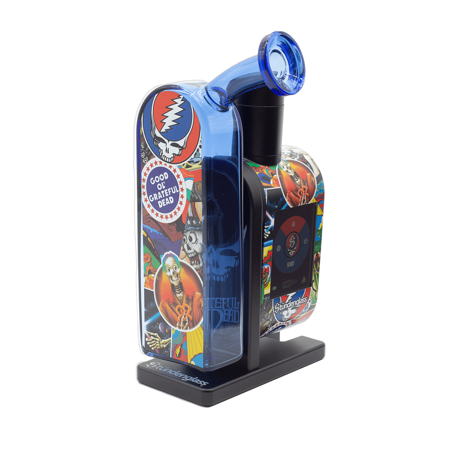 Grateful Dead x Stündenglass Modül + Dok Deluxe Travel Set - Legacy Patchwork