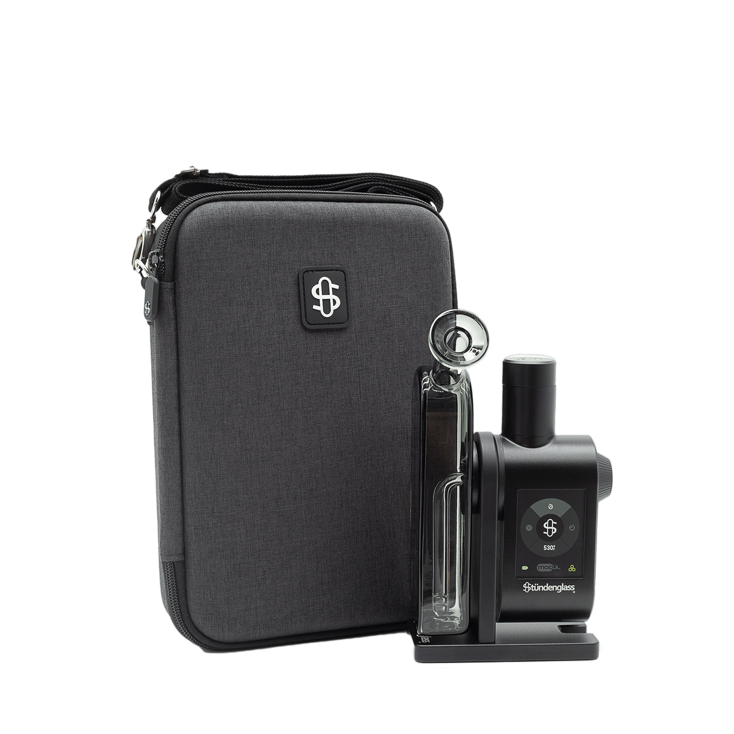 Stündenglass Modül + Dok Deluxe Travel Set - Gray Glass
