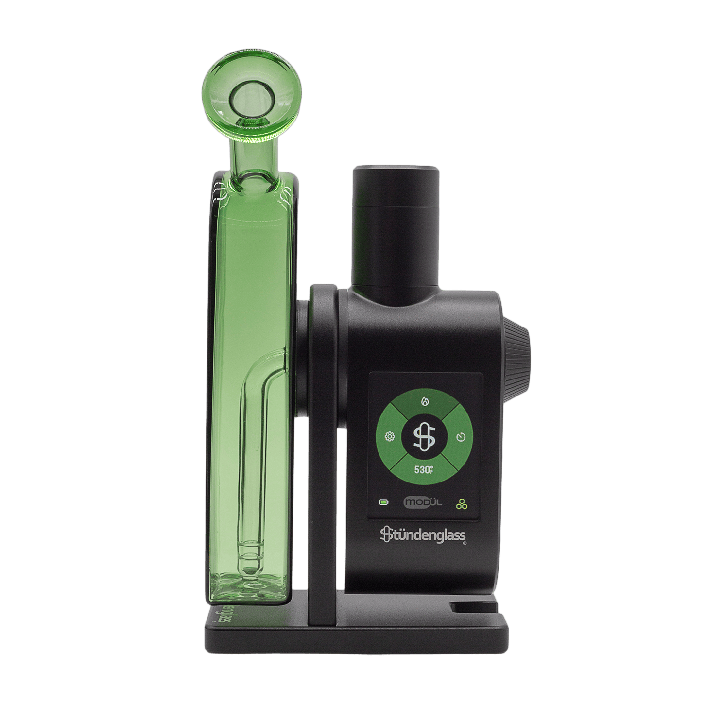 Stündenglass Modül + Dok Deluxe Travel Set - Green Glass