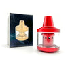 Hookah Cristal Molasses Catcher red