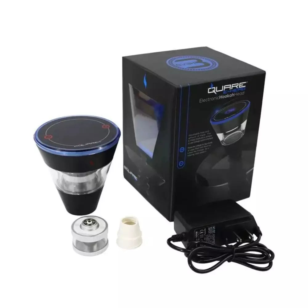 Square E-Head Electronic Hookah Bowl Age Of Hemp Square E-Head Electronic Hookah Bowl Age Of Hemp
