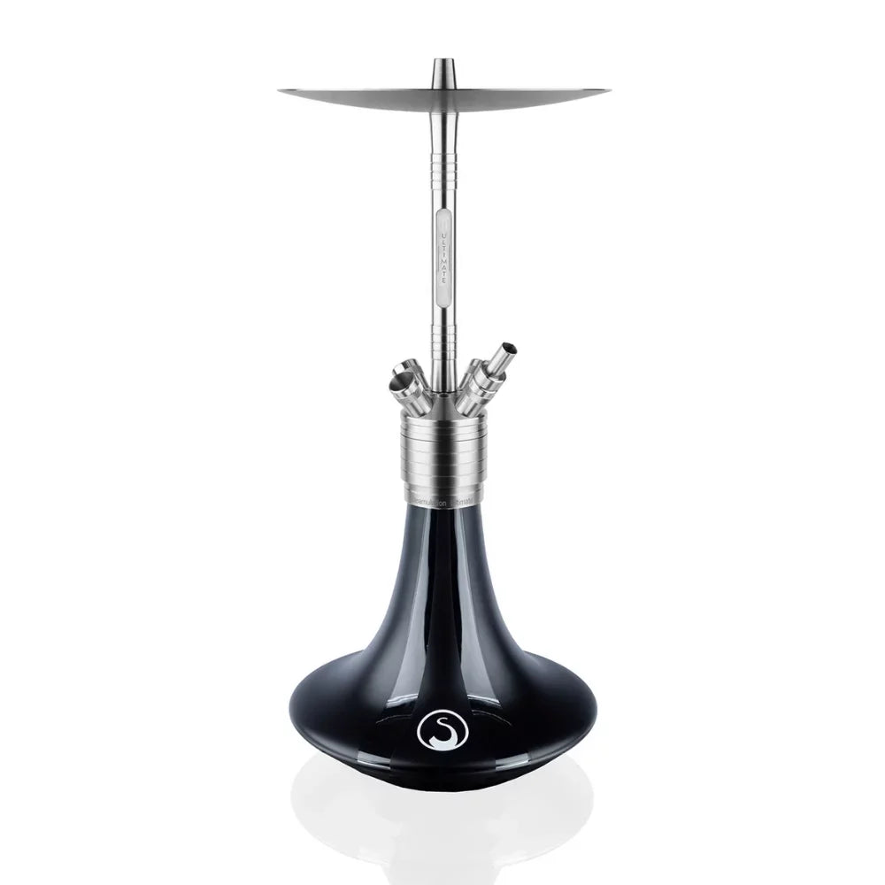 Steamulation Ultimate Hookah Black