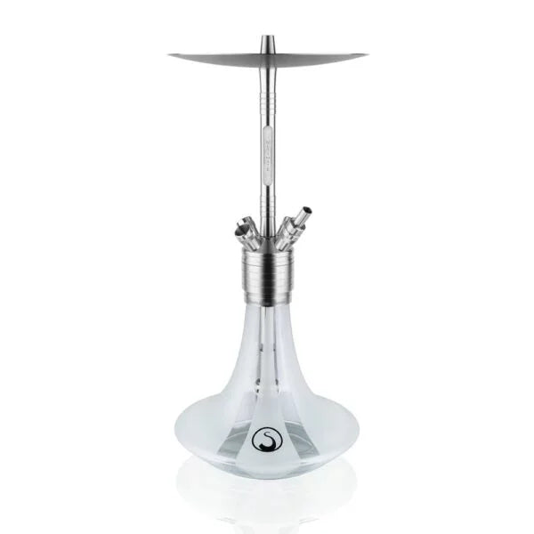 Steamulation Ultimate Hookah White Matt