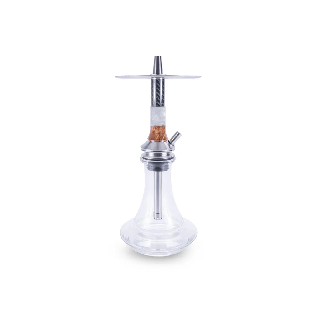 Vyro Penta Hookah white clear