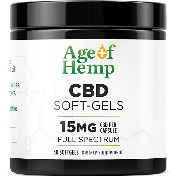 CBD Softgels