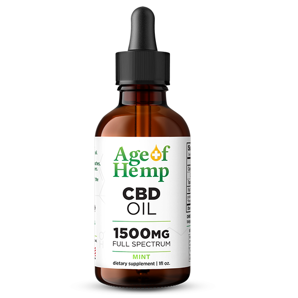 CBD Oil Tincture