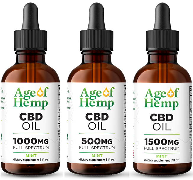 CBD Oil Tincture