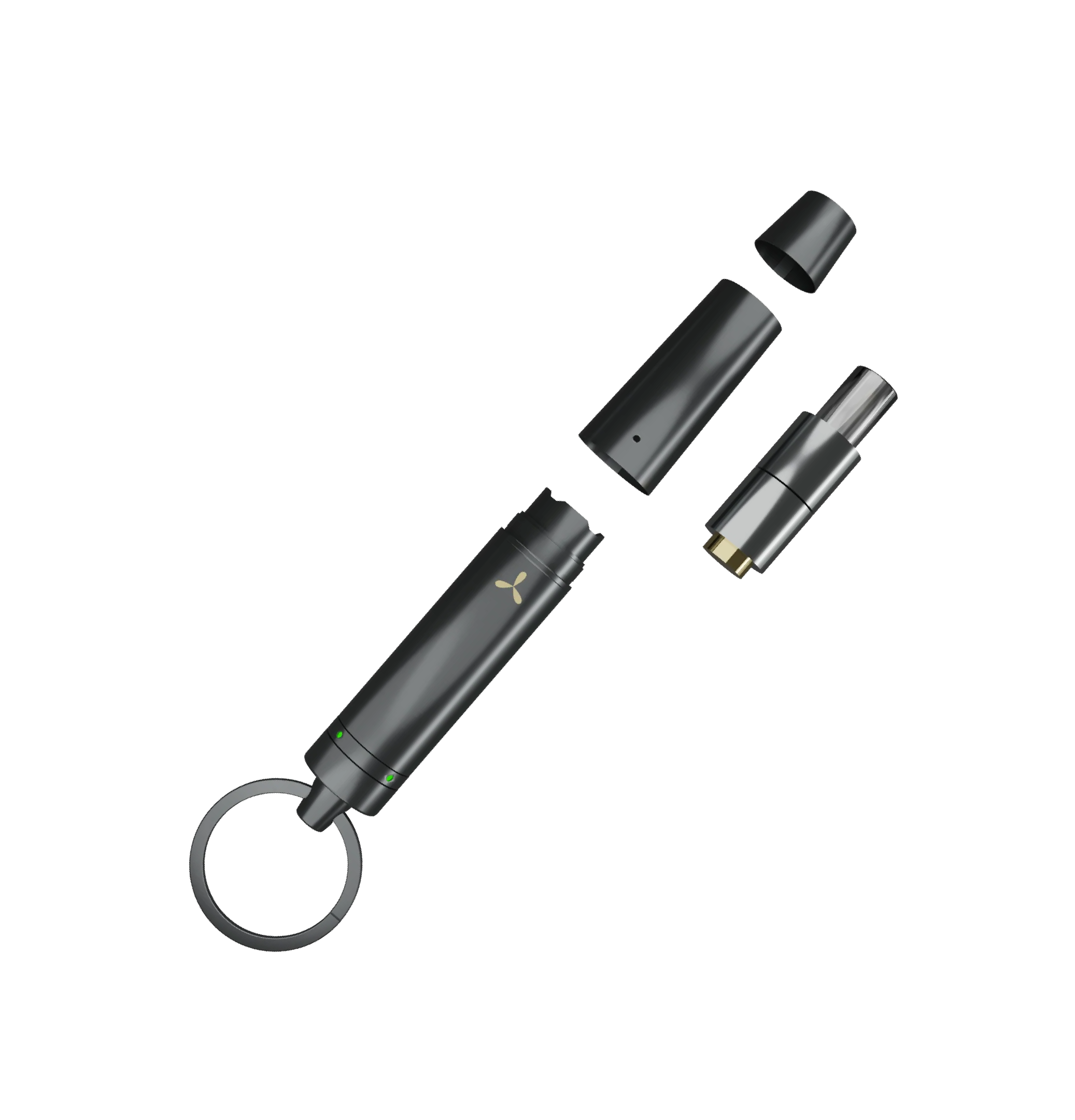AirVape OM Keychain WaxPen.