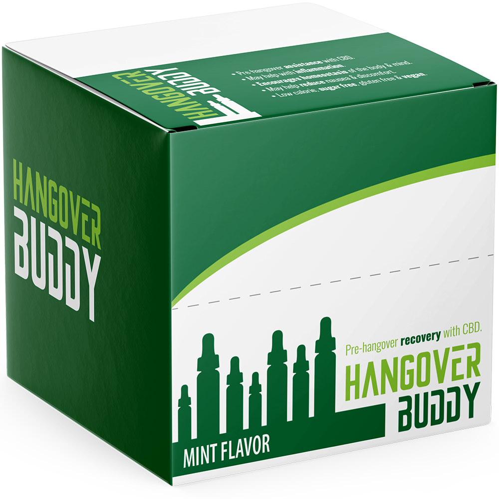 Hangover Buddy Box in Mint